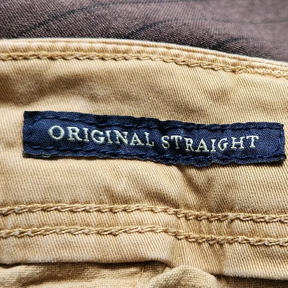 American Eagle Outfitters Men's Extreme Flex Original Straight Pants - Picture 7 of 8